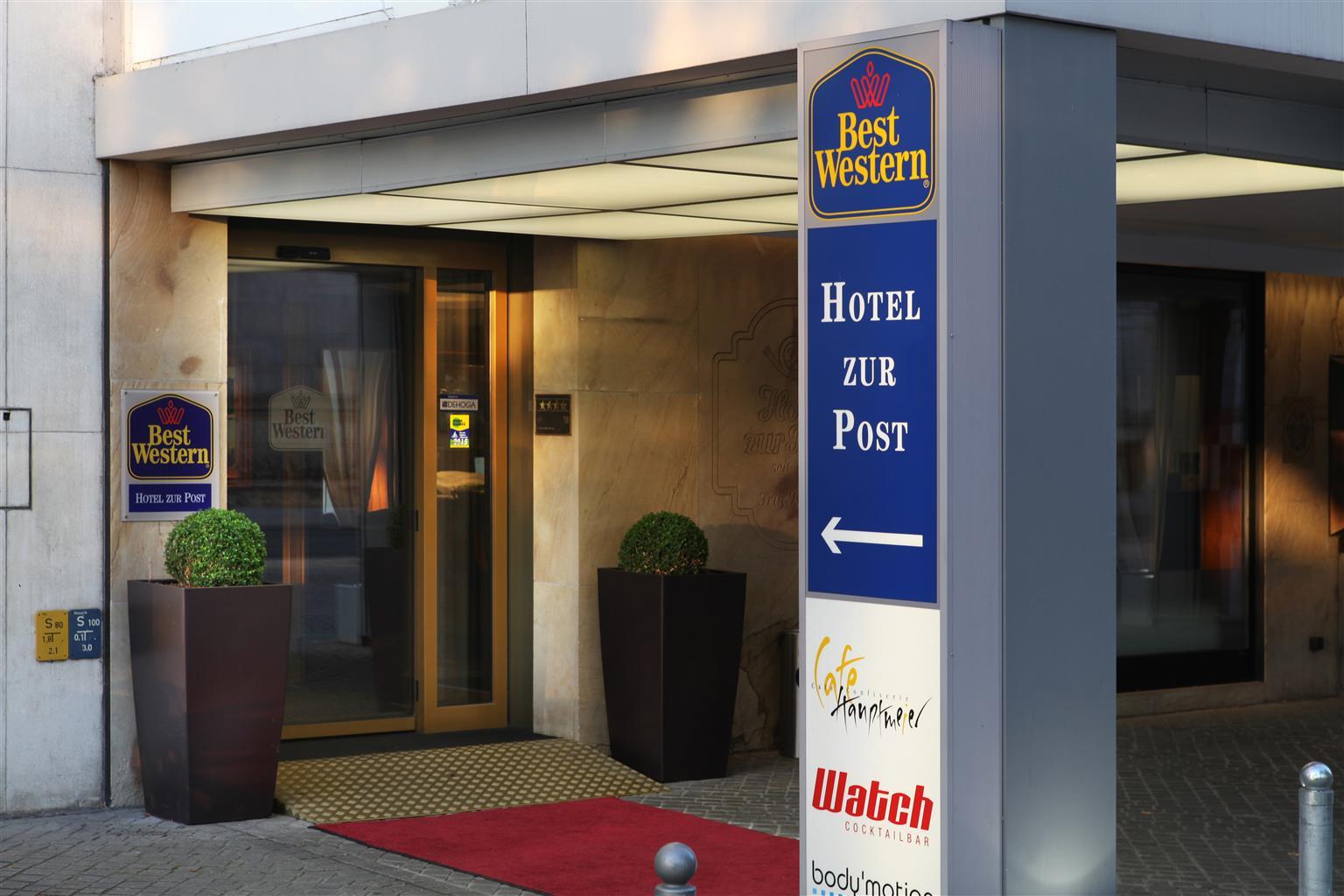 Best Western Hotel zur Post Bremen Exterior foto